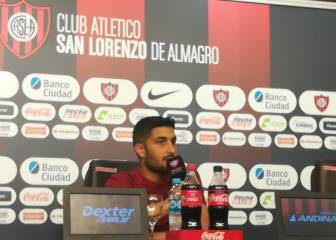 Nicolás Blandi y la falta de gol de San Lorenzo de Almagro