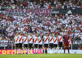Con hinchada pero sin banderas