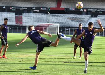 Sin descanso: River repite los concentrados ante Banfield