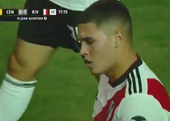 Quintero lo volvió a hacer: un gol que no se puede creer