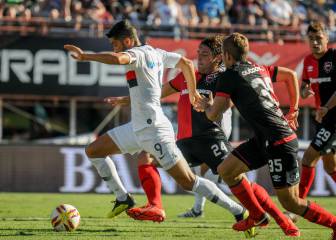 Newell's deja a Almirón en la cuerda floja