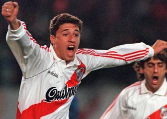 Crespo y River, un reencuentro que se hizo esperar 23 años