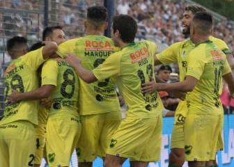 Guanini permite a Defensa y Justicia ser puntero en solitario