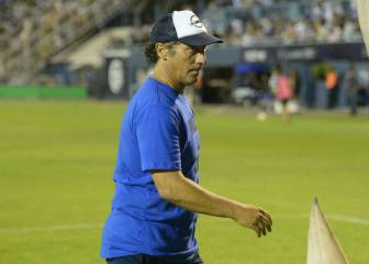 Troglio se fue de Gimnasia