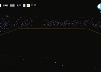 Se fue la luz y Gallardo culpó a Banfield y Crespo: 