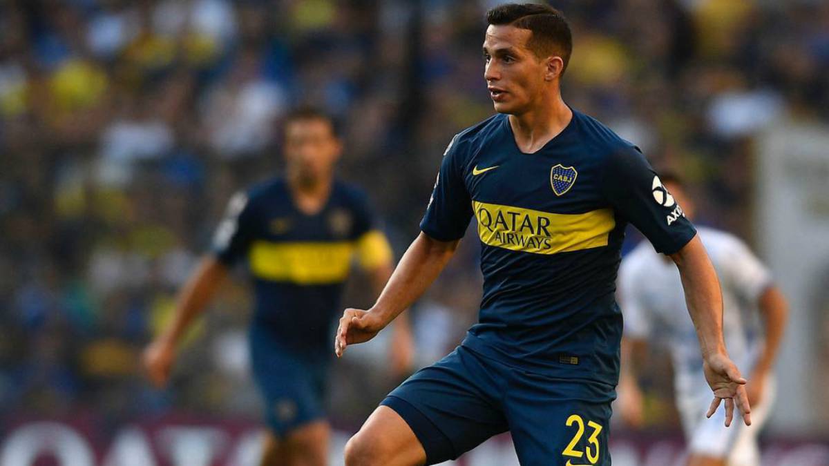 Marcone guía a Boca - AS Argentina