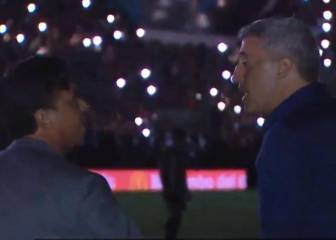 Así fue la discusión entre Gallardo y Crespo tras el corte de luz