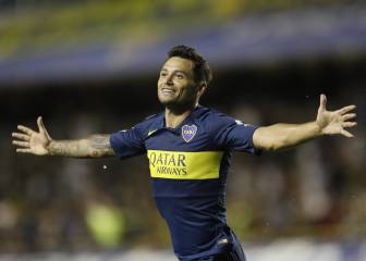 El afortunado gol de Zárate para la darle la victoria a Boca