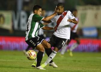 1x1 de River: gris partido de De la Cruz; Pratto salvó un punto