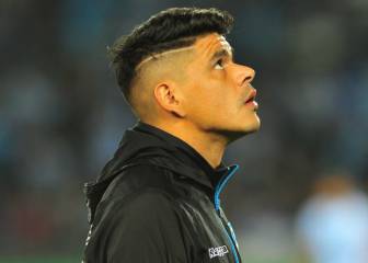 Gustavo Bou tuvo que aclarar un error en Instagram