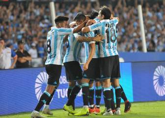 Racing - Godoy Cruz: horario, TV y cómo ver en vivo la Superliga