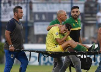 Togni, lesionado de gravedad