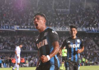 Racing sigue en lo más alto