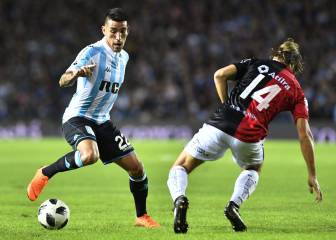 Centurión, en la mira de Athlético Paranaense