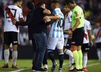 Coudet no recibió a Centurión y se profundiza la ruptura