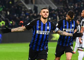 Lío a la vista en el Inter: Icardi no juega por lesión y los médicos dicen que está bien