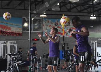 River volvió al trabajo y Sibille se sumó a la lista de lesionados