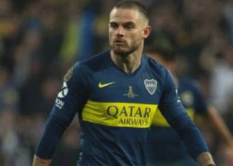 Nández, suspendido, no estará ante Defensa y Justicia