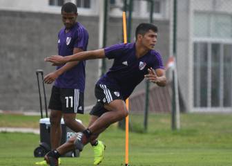 Rojas habló sobre el empujón de Centurión a Coudet