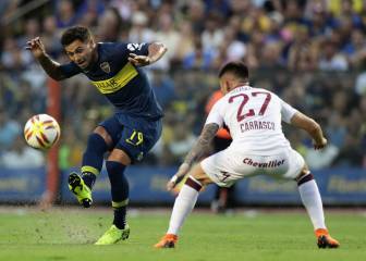 Boca piensa en Defensa: Zárate y Villa, con molestias