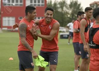 Romero y Sánchez Miño, listos para el Clásico con Racing