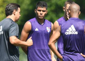 Gallardo ya eligió a los 18 concentrados para el domingo