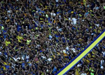 La reacción de la Bombonera ante la derrota: 'Esto es Boca'