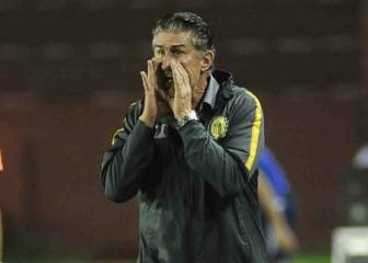 Bauza, despedido de Rosario Central
