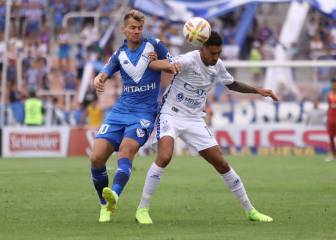 Vélez se acerca a la Copa