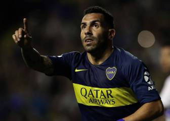 Tevez, Zárate y Benedetto, el tridente ofensivo contra Defensa