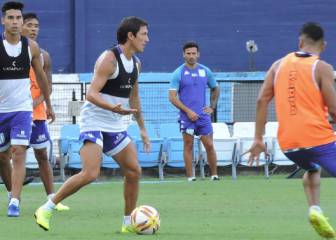 Formaciones de Independiente y Racing: Superliga Argentina