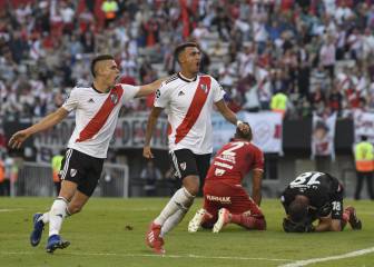 River se acerca al objetivo
