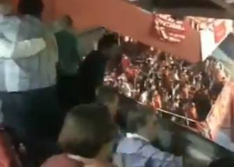 La celebración de Milito en el Clásico de Avellaneda... ¡Locura!