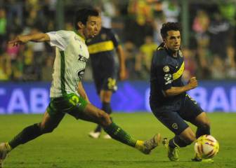 Boca inflige la primera derrota a Defensa y Racing queda líder