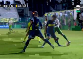 Polémica : el árbitro omitió un claro penal para Defensa