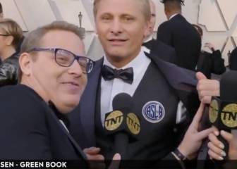 Viggo Mortensen sorprende en los Oscars por... San Lorenzo