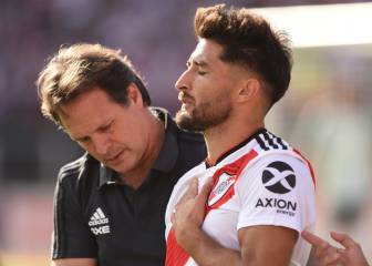 Casco será operado, pero River no irá en busca de refuerzos