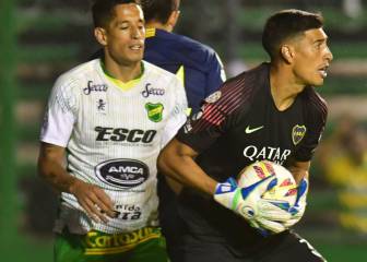 Consolidado: Andrada es el nuevo dueño del arco de Boca