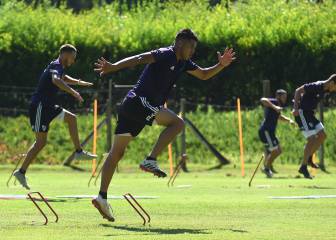 Una buena: Exequiel Palacios no pasará por el quirófano