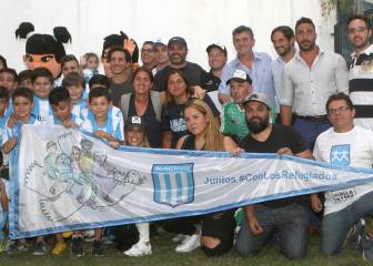 Racing disfruta de la punta sin olvidarse de la solidaridad