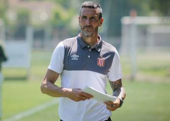 Pablo Quatrocchi es el nuevo DT interino de Estudiantes