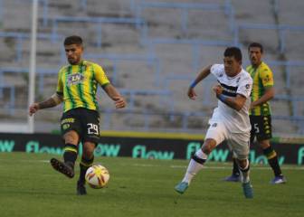 Pocnrjic frena a Gimnasia