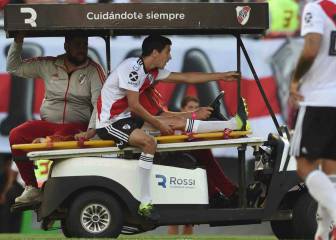 Nacho Fernández estará de vuelta en dos semanas