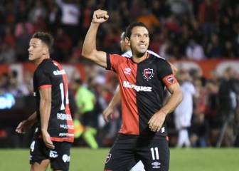 Newell’s le dio un cachetazo a San Martín con tres penales