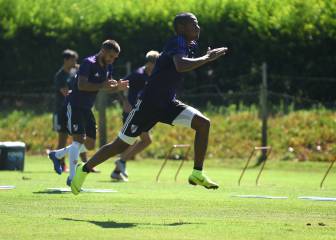 Nicolás De La Cruz: 