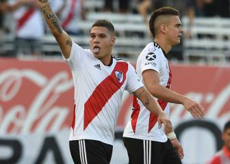 Quintero viaja a Colombia y estaría en duda ante Newell's