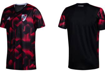 River presentó oficialmente su camiseta alternativa para 2019