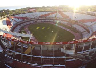 Volvieron a allanar River por la reventa en la final de la Copa