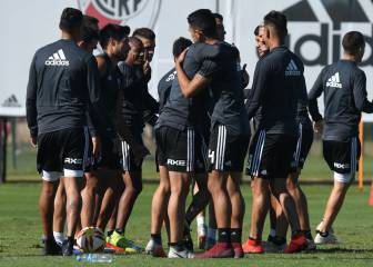 Scocco recibió el alta médica, Montiel todavía espera la suya