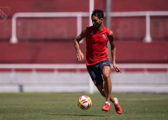 El Rojo recupera a Sánchez Miño, Silvio Romero y Pablo Pérez